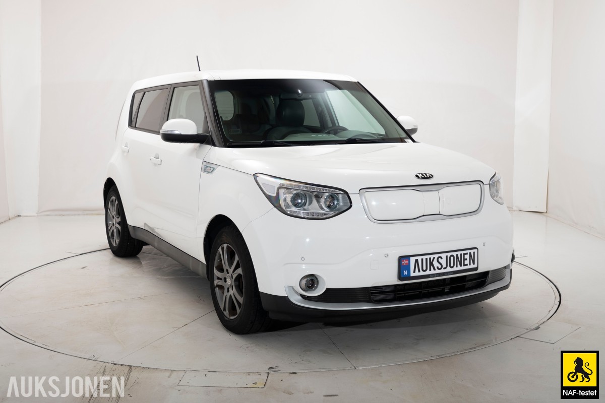2016 Kia SOUL EV EXCLUSIVE KAMERA VENTILASJON RATTVARME SKINN