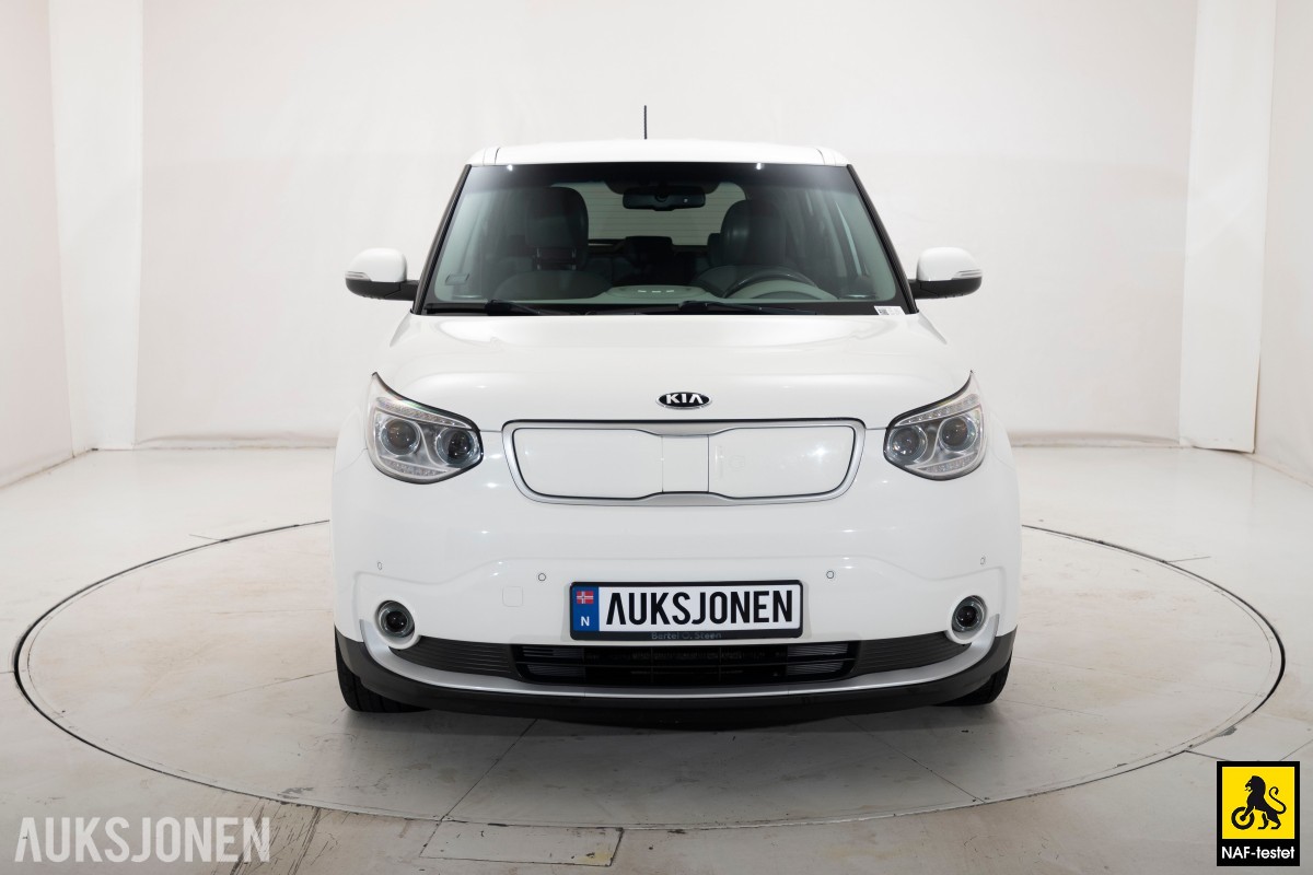 2016 Kia SOUL EV EXCLUSIVE KAMERA VENTILASJON RATTVARME SKINN
