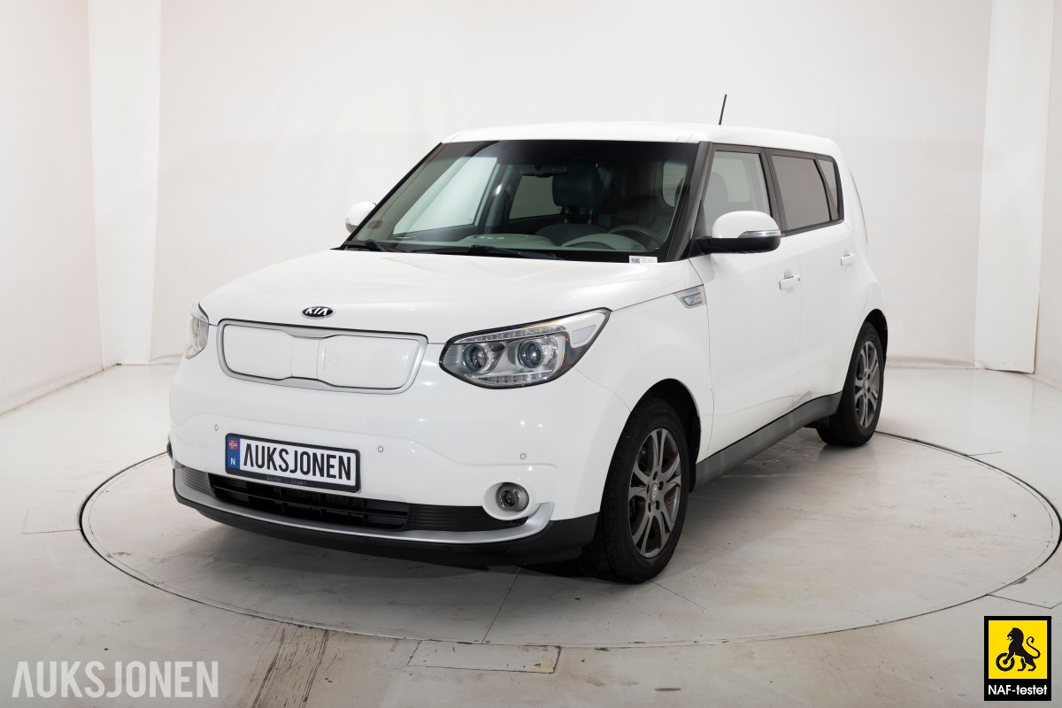 2016 Kia SOUL EV EXCLUSIVE KAMERA VENTILASJON RATTVARME SKINN