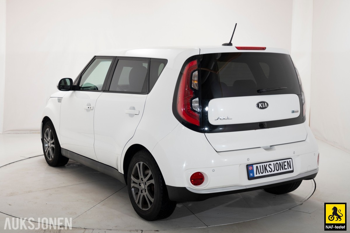 2016 Kia SOUL EV EXCLUSIVE KAMERA VENTILASJON RATTVARME SKINN