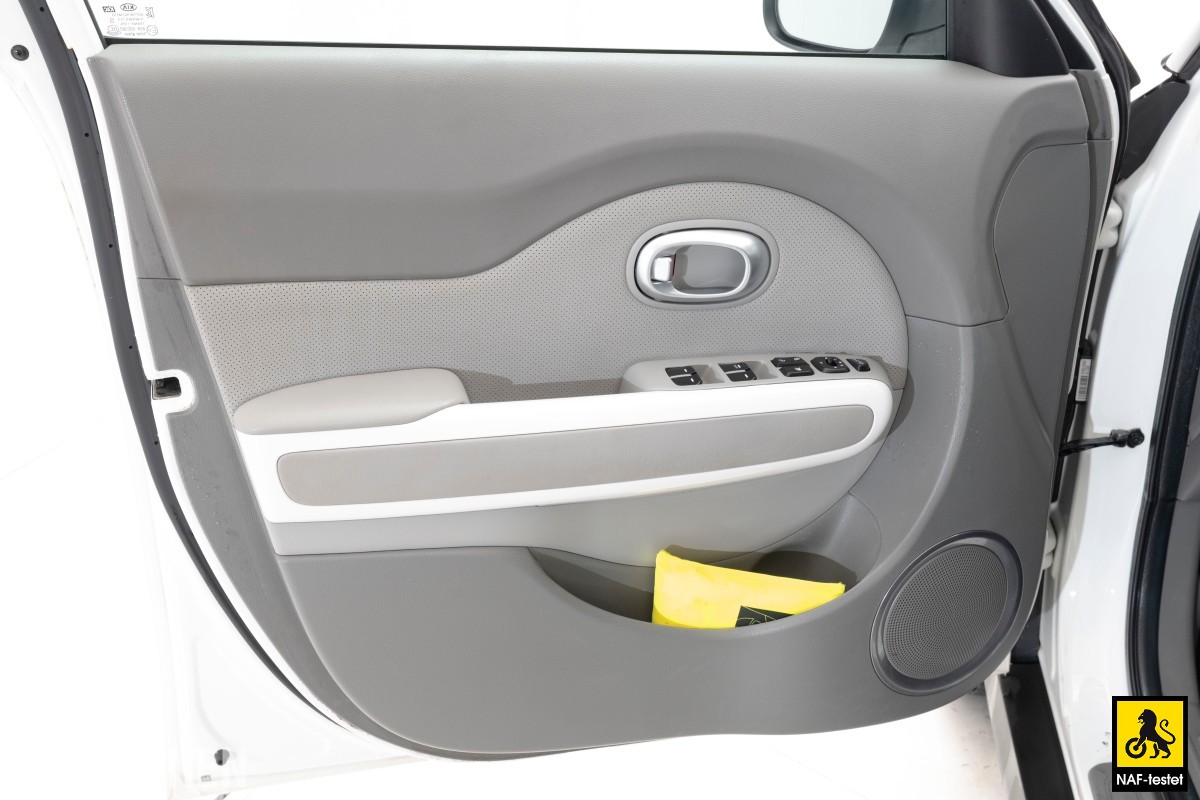 2016 Kia SOUL EV EXCLUSIVE KAMERA VENTILASJON RATTVARME SKINN