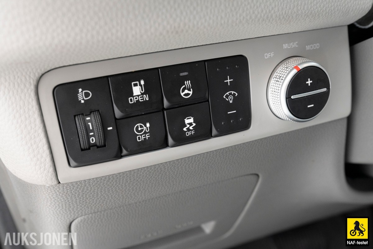 2016 Kia SOUL EV EXCLUSIVE KAMERA VENTILASJON RATTVARME SKINN