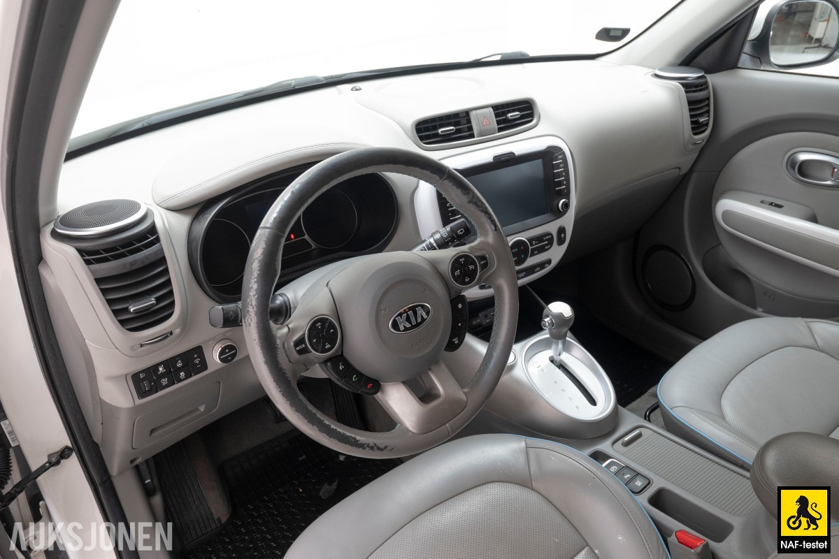 2016 Kia SOUL EV EXCLUSIVE KAMERA VENTILASJON RATTVARME SKINN