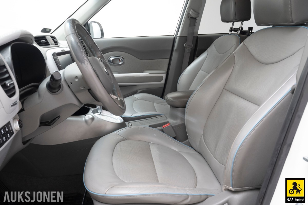 2016 Kia SOUL EV EXCLUSIVE KAMERA VENTILASJON RATTVARME SKINN