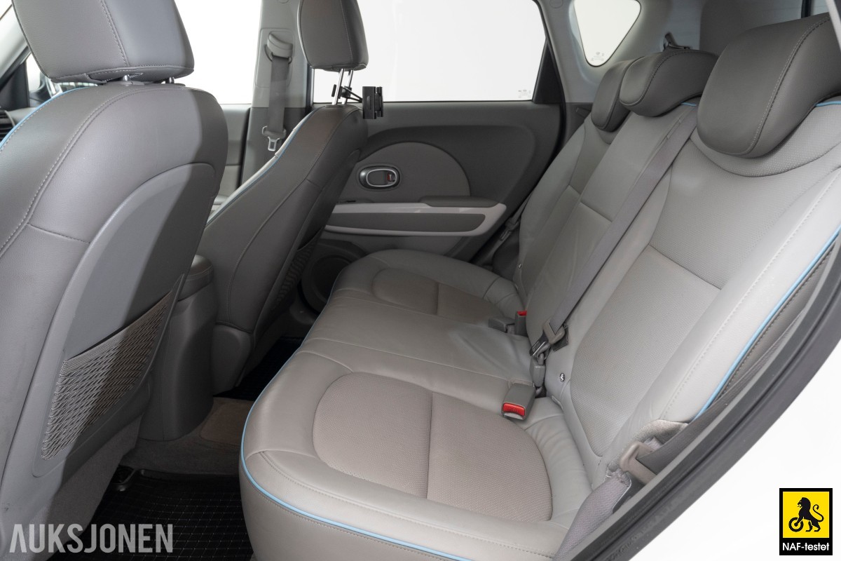 2016 Kia SOUL EV EXCLUSIVE KAMERA VENTILASJON RATTVARME SKINN