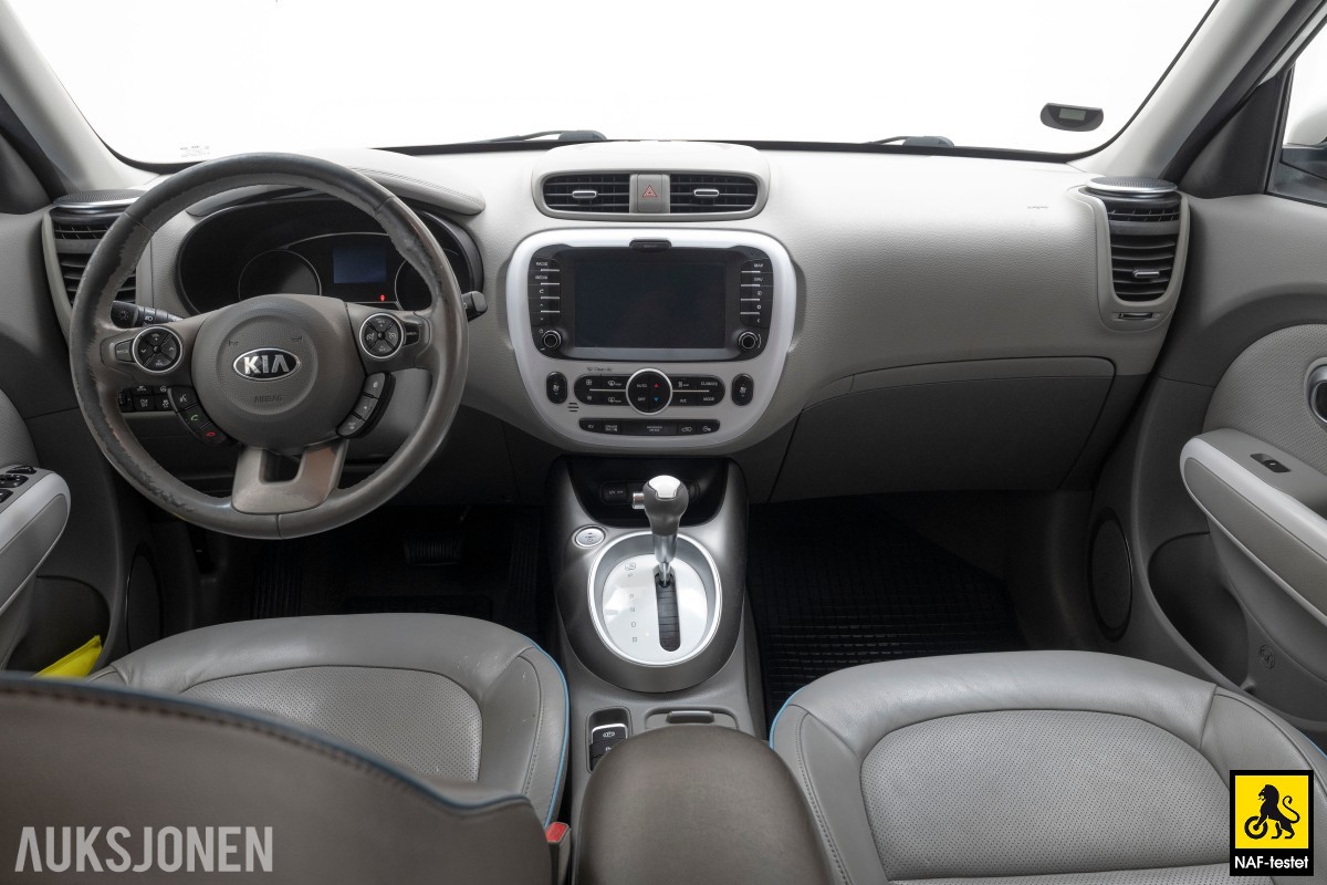 2016 Kia SOUL EV EXCLUSIVE KAMERA VENTILASJON RATTVARME SKINN