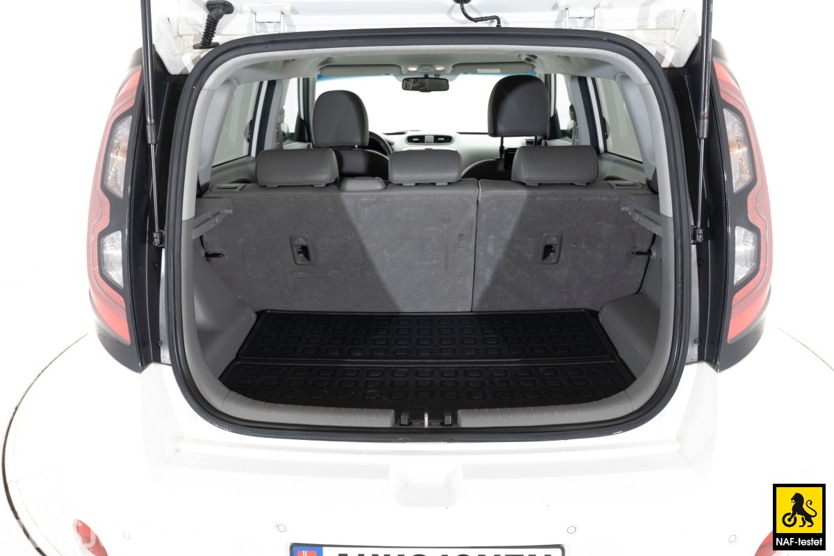 2016 Kia SOUL EV EXCLUSIVE KAMERA VENTILASJON RATTVARME SKINN