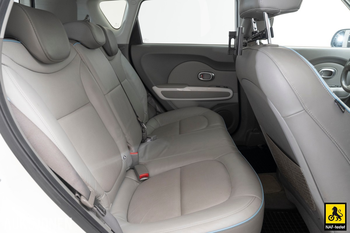 2016 Kia SOUL EV EXCLUSIVE KAMERA VENTILASJON RATTVARME SKINN