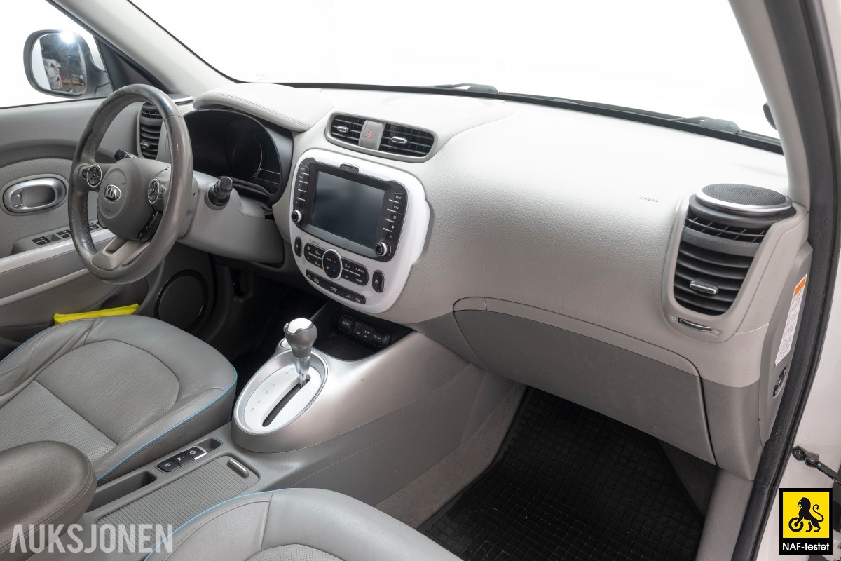 2016 Kia SOUL EV EXCLUSIVE KAMERA VENTILASJON RATTVARME SKINN