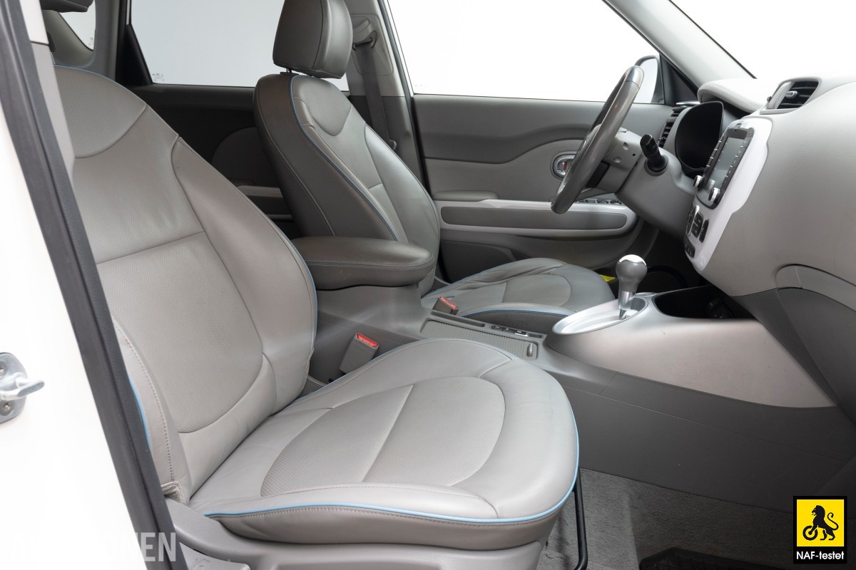2016 Kia SOUL EV EXCLUSIVE KAMERA VENTILASJON RATTVARME SKINN