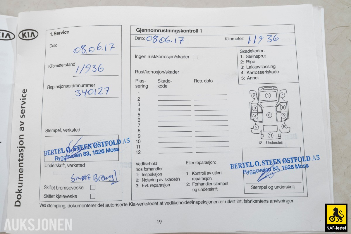 2016 Kia SOUL EV EXCLUSIVE KAMERA VENTILASJON RATTVARME SKINN