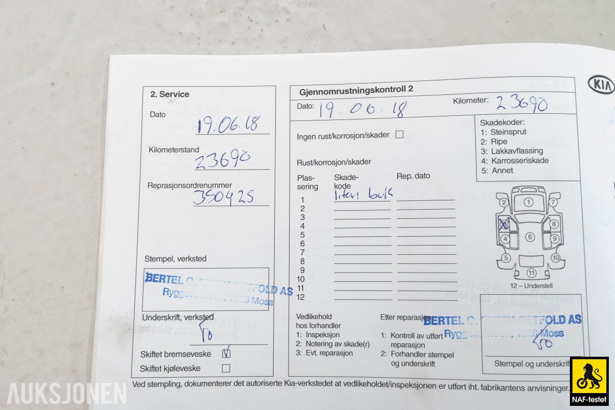 2016 Kia SOUL EV EXCLUSIVE KAMERA VENTILASJON RATTVARME SKINN
