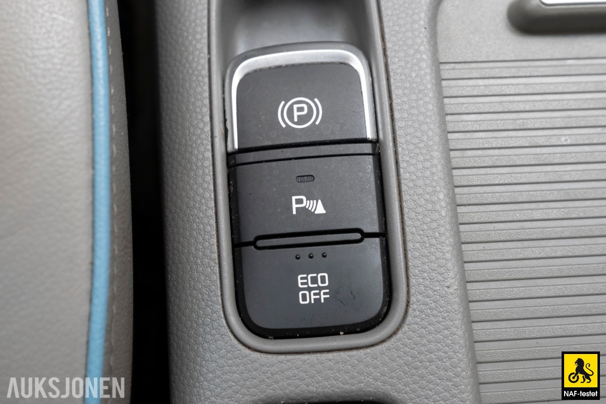 2016 Kia SOUL EV EXCLUSIVE KAMERA VENTILASJON RATTVARME SKINN