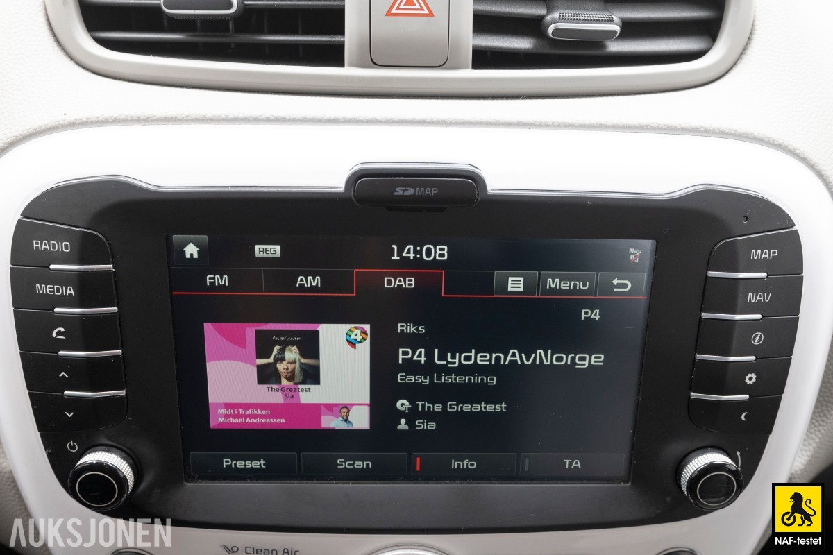 2016 Kia SOUL EV EXCLUSIVE KAMERA VENTILASJON RATTVARME SKINN