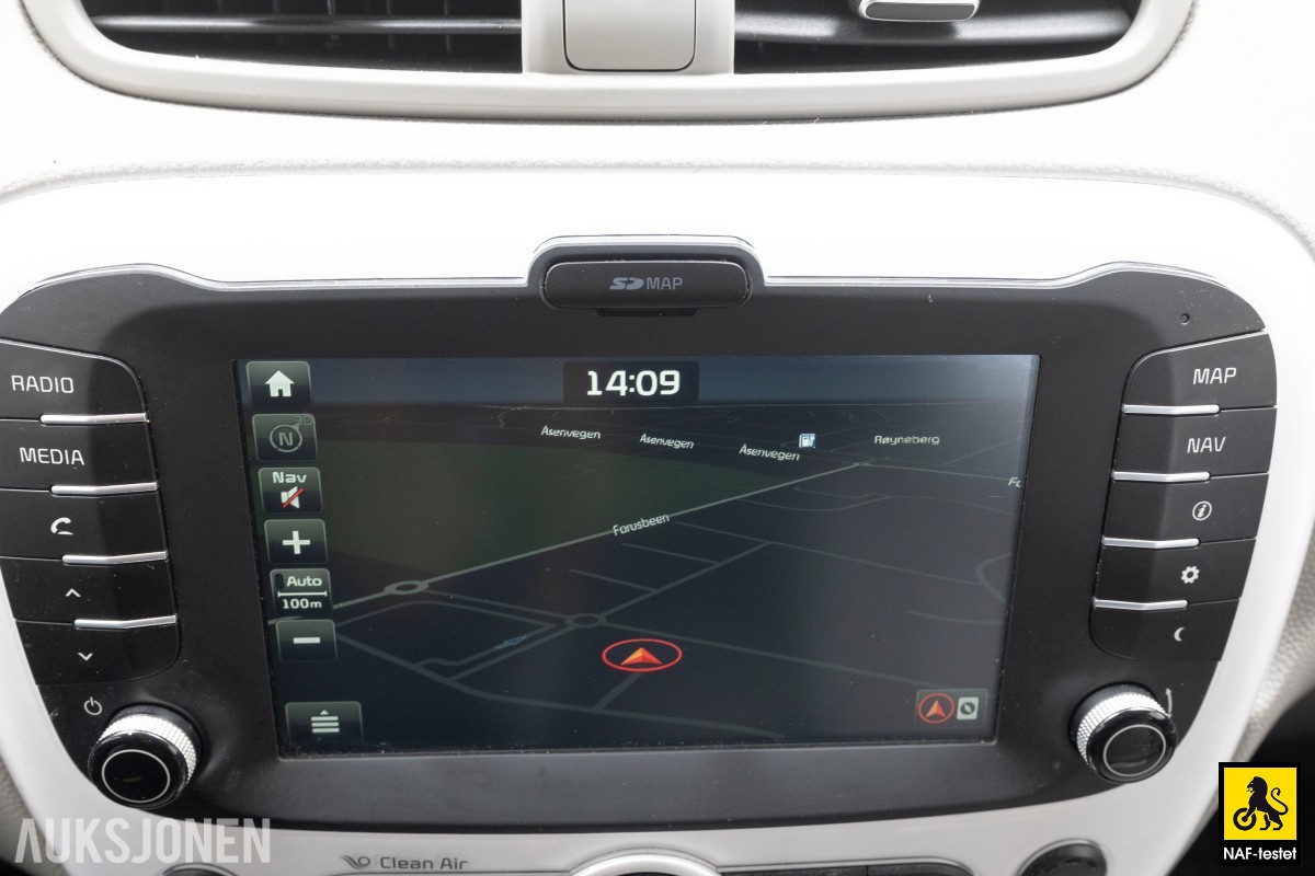 2016 Kia SOUL EV EXCLUSIVE KAMERA VENTILASJON RATTVARME SKINN