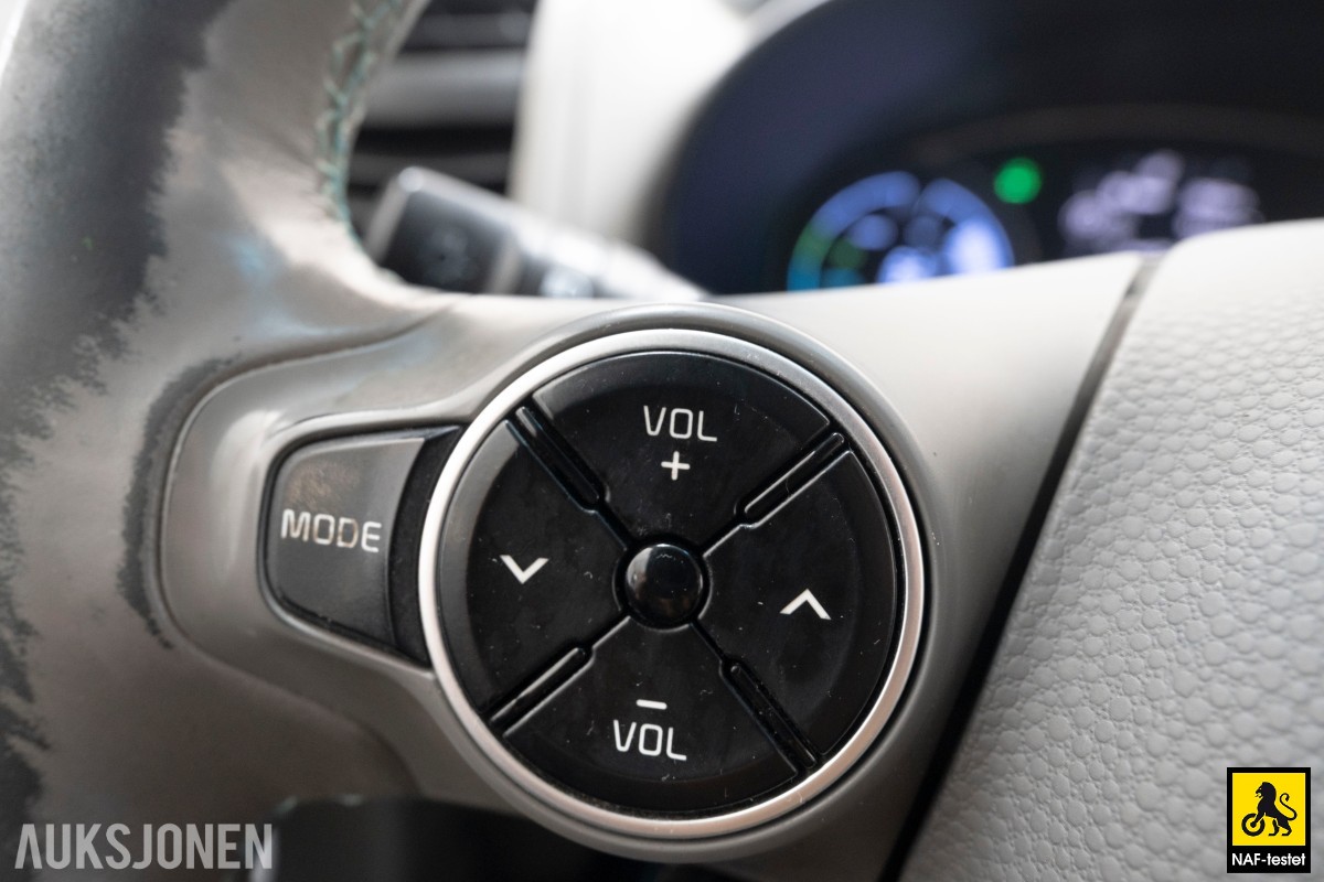 2016 Kia SOUL EV EXCLUSIVE KAMERA VENTILASJON RATTVARME SKINN