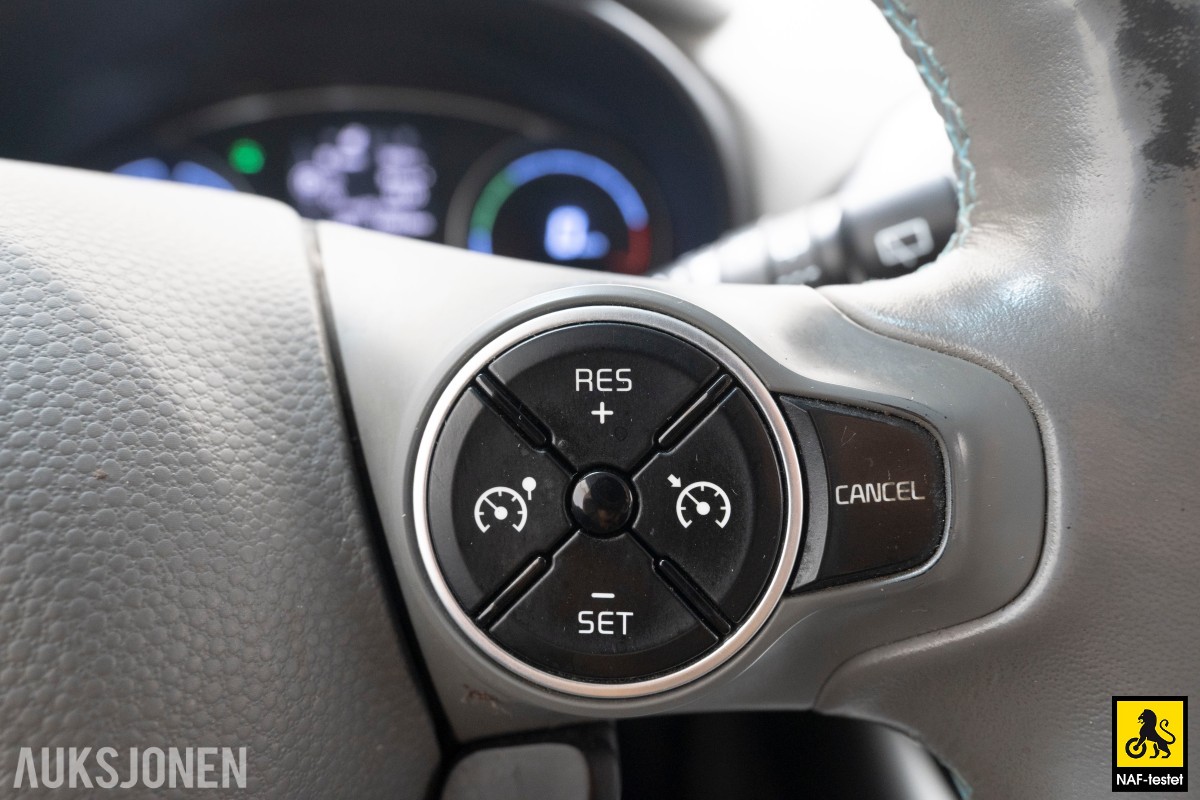 2016 Kia SOUL EV EXCLUSIVE KAMERA VENTILASJON RATTVARME SKINN