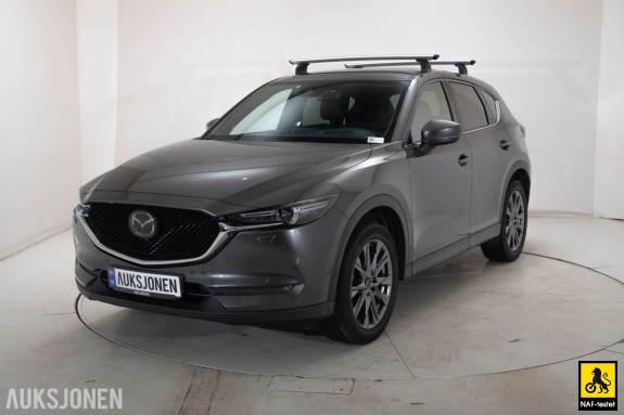 2019 Mazda CX-5 2,0 165HK AWD AUT OPTIMUM HENGERFESTE HUD 360 KAMERA BOSE ACC LED