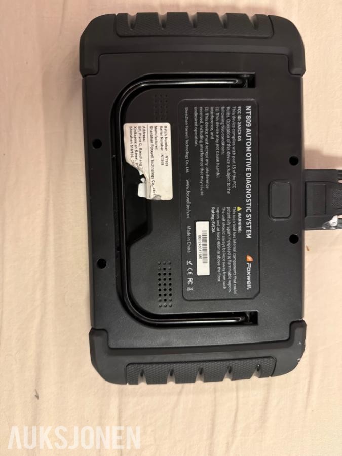 2025 Foxwell obd2 scanner Nt809
