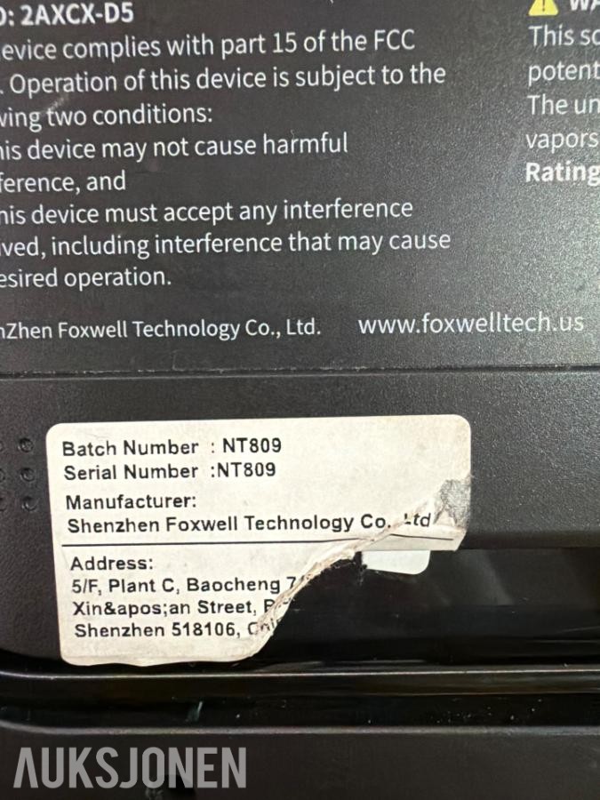 2025 Foxwell obd2 scanner Nt809