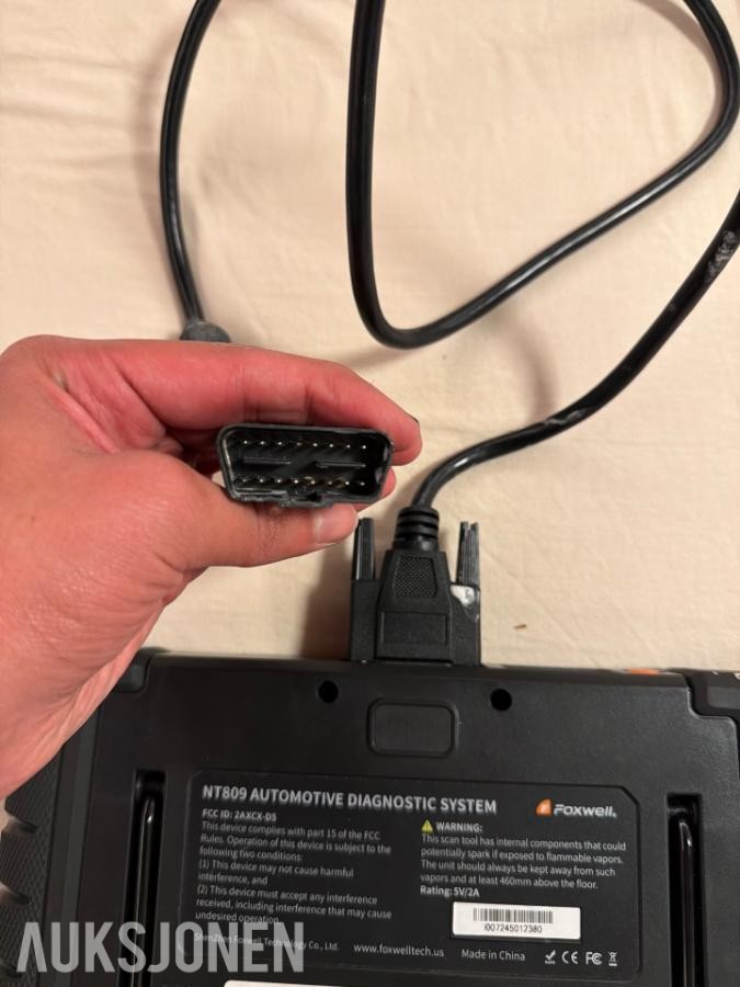 2025 Foxwell obd2 scanner Nt809