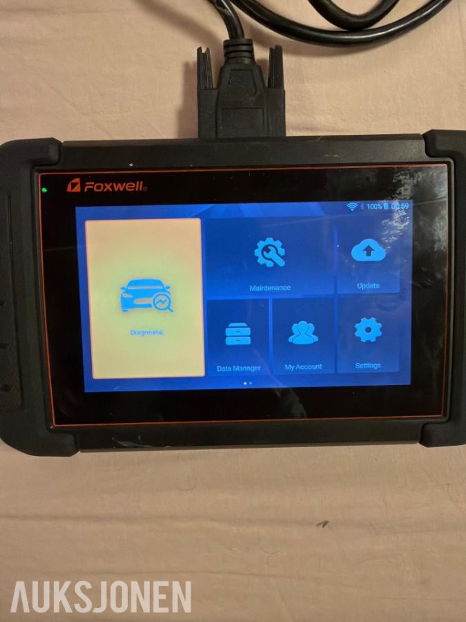 2025 Foxwell obd2 scanner Nt809