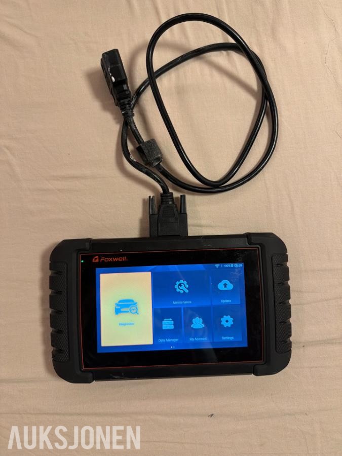 2025 Foxwell obd2 scanner Nt809