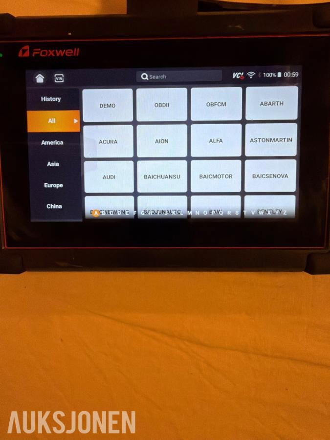 2025 Foxwell obd2 scanner Nt809