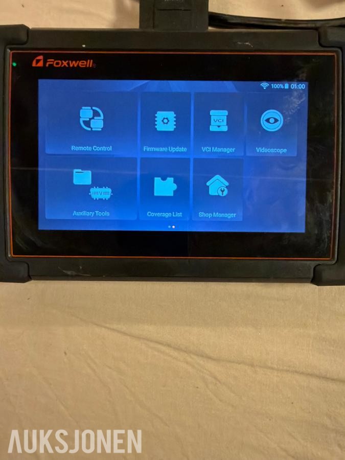 2025 Foxwell obd2 scanner Nt809