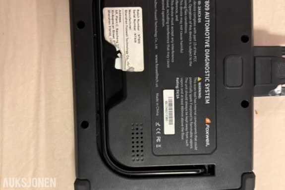 2025 Foxwell obd2 scanner Nt809