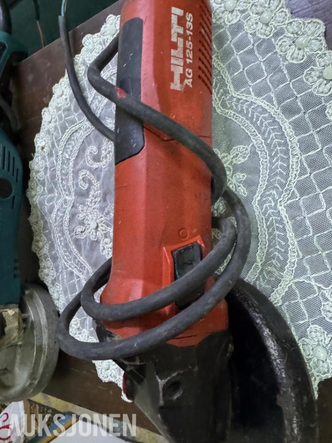 Hilti AG 125-13S vinkelsliper