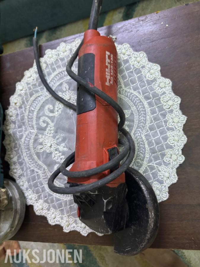 Hilti AG 125-13S vinkelsliper