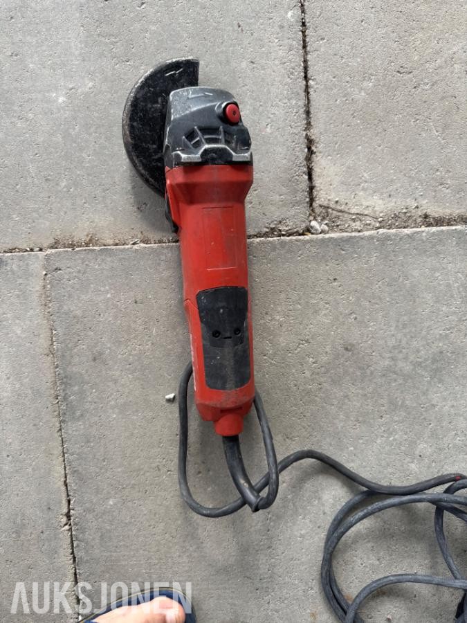 Hilti AG 125-13S vinkelsliper