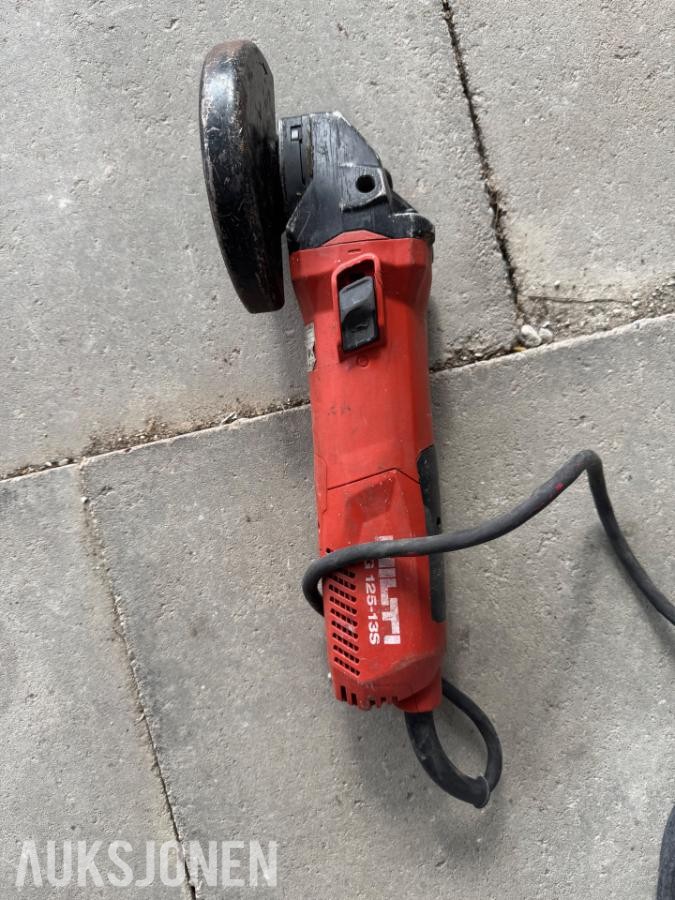 Hilti AG 125-13S vinkelsliper