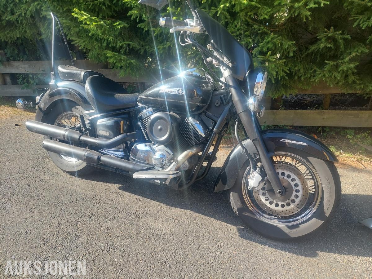 2001 Motorsykkel - Yamaha XVS 1100 Drag Star Classic