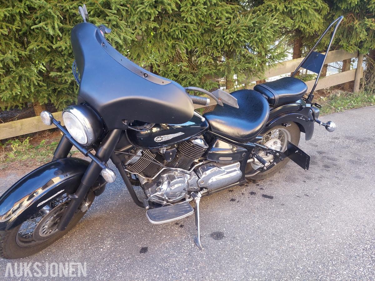 2001 Motorsykkel - Yamaha XVS 1100 Drag Star Classic