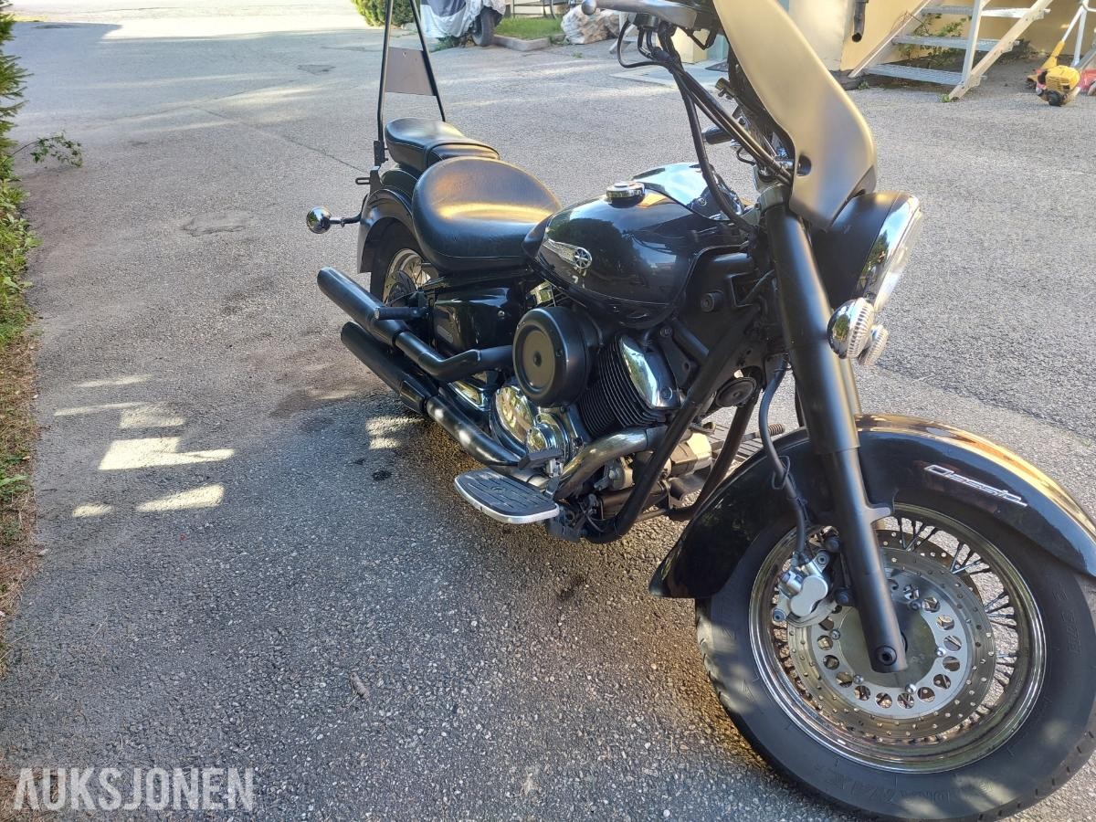 2001 Motorsykkel - Yamaha XVS 1100 Drag Star Classic