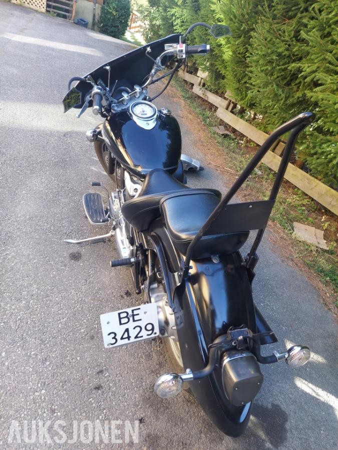2001 Motorsykkel - Yamaha XVS 1100 Drag Star Classic