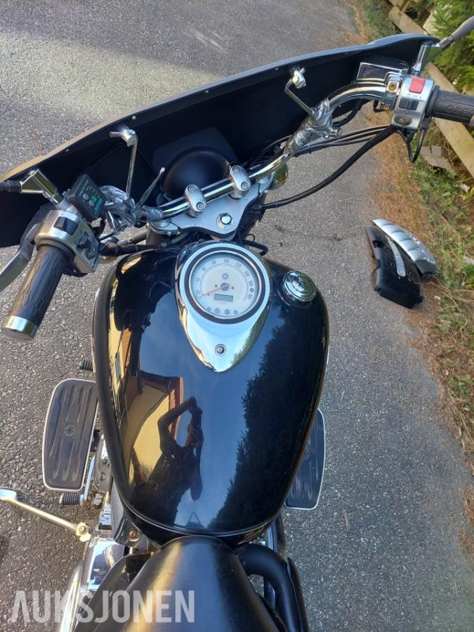 2001 Motorsykkel - Yamaha XVS 1100 Drag Star Classic