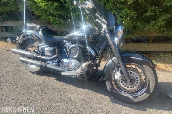 2001 Motorsykkel - Yamaha XVS 1100 Drag Star Classic