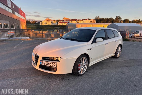 2009 Alfa Romeo 159 SportWagon 2.4 Diesel 209hk Manuell, EU ok til 02.2027
