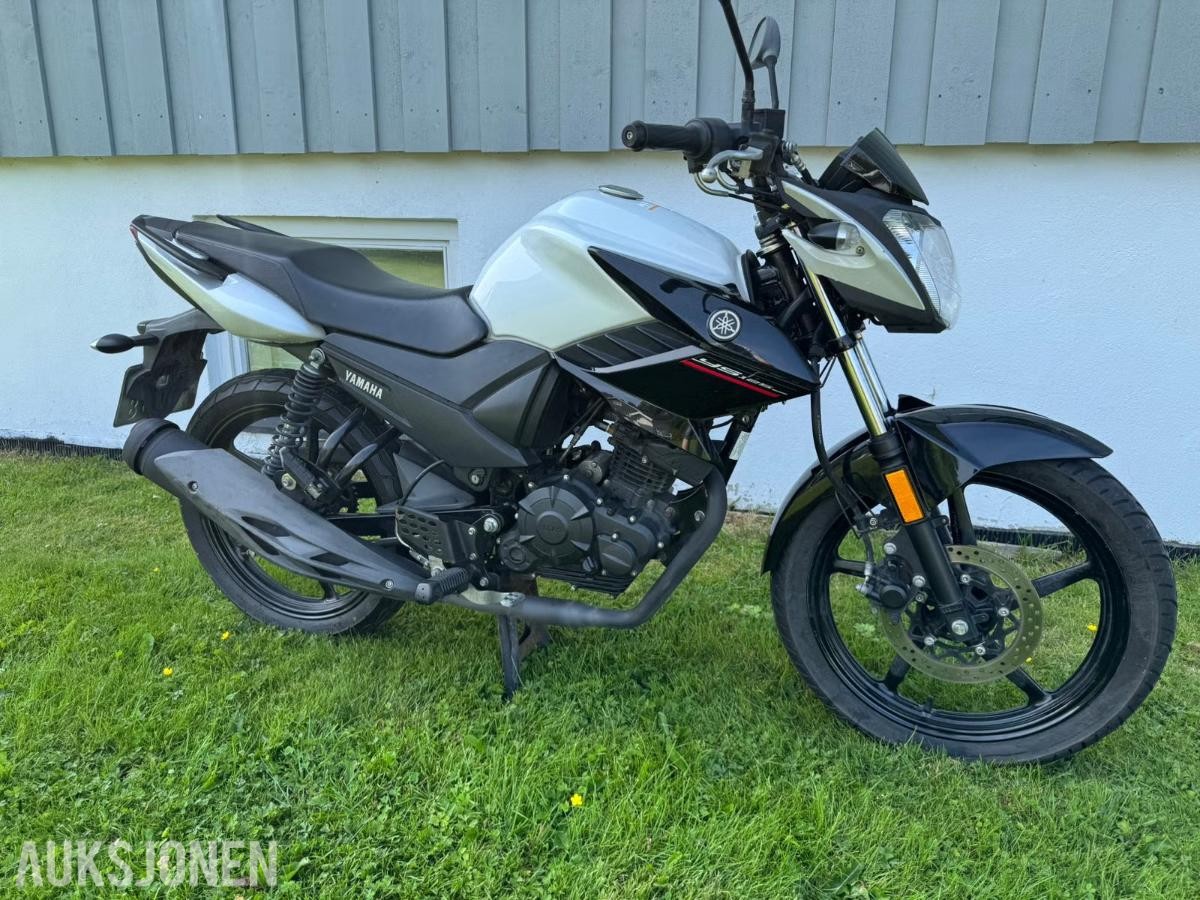 2017 Yamaha YS 125