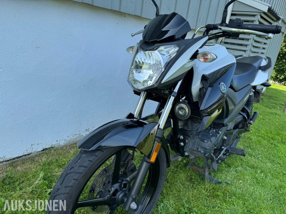 2017 Yamaha YS 125
