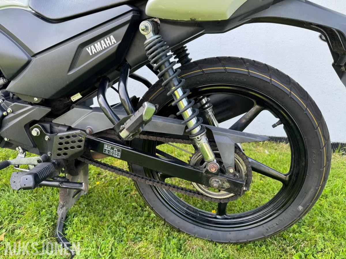 2017 Yamaha YS 125