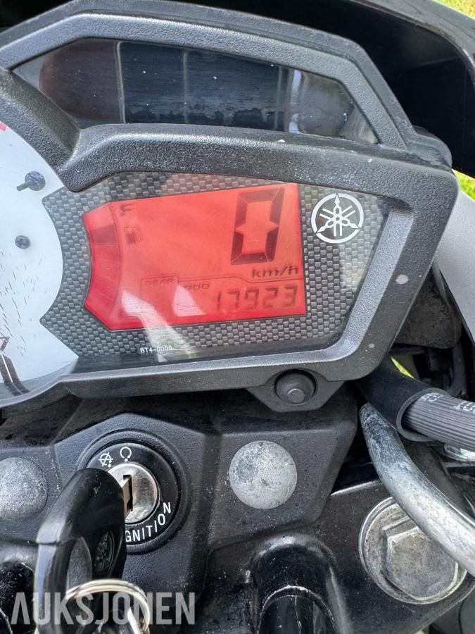 2017 Yamaha YS 125