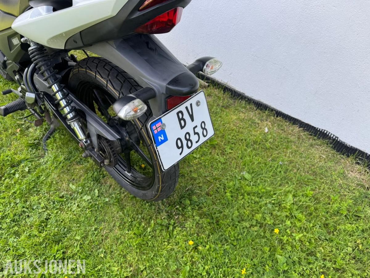 2017 Yamaha YS 125