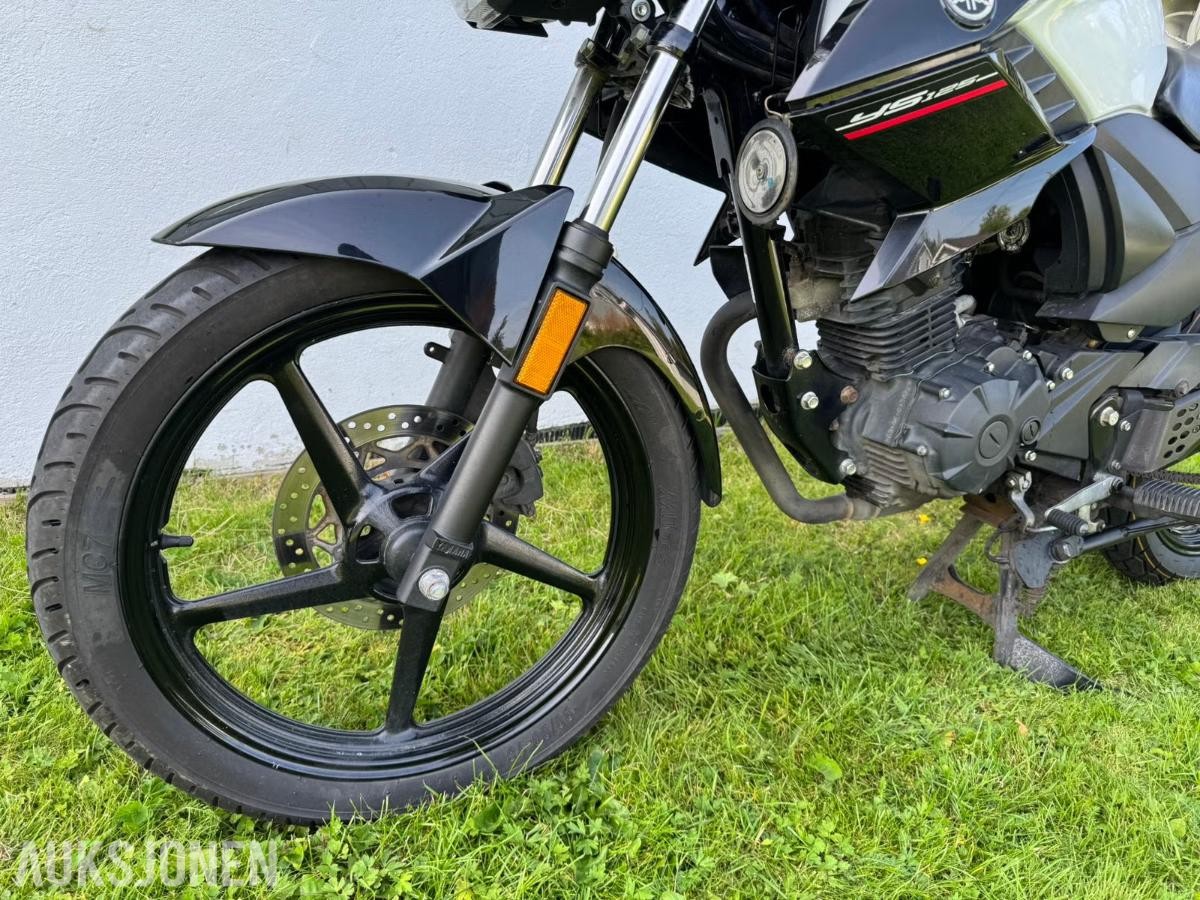 2017 Yamaha YS 125