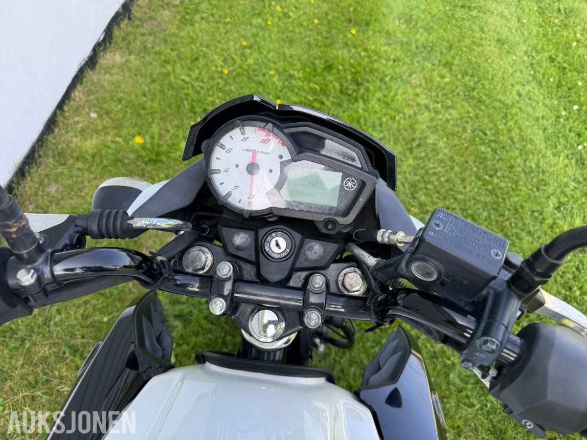 2017 Yamaha YS 125