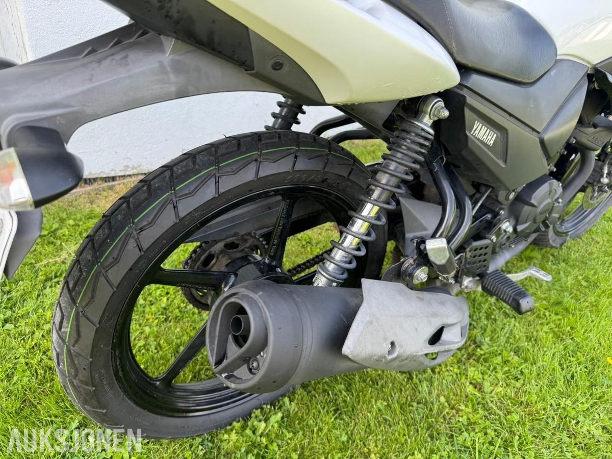 2017 Yamaha YS 125