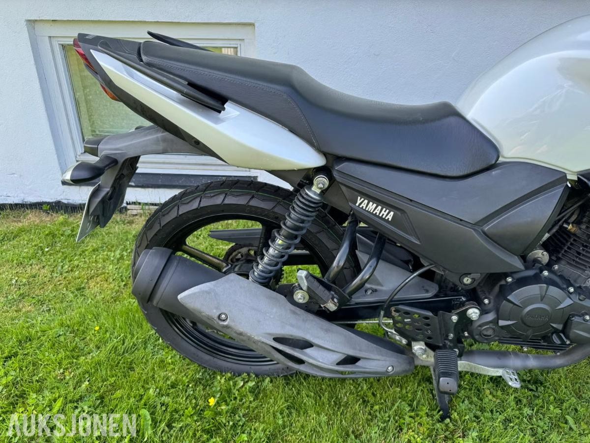 2017 Yamaha YS 125